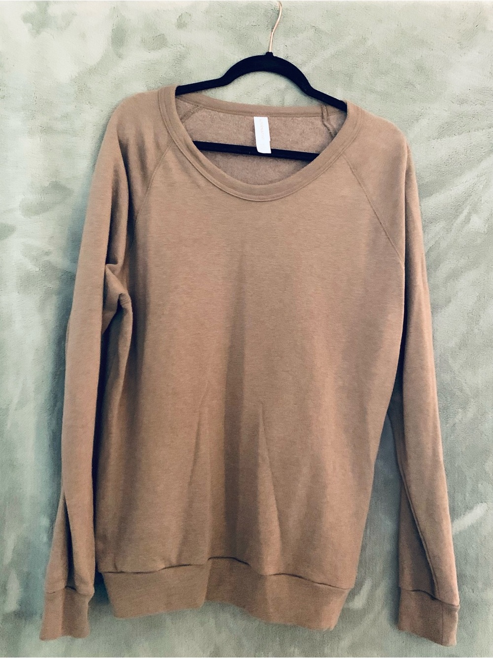 Alternative- Crewneck Pullover Sweatshirt - Taupe